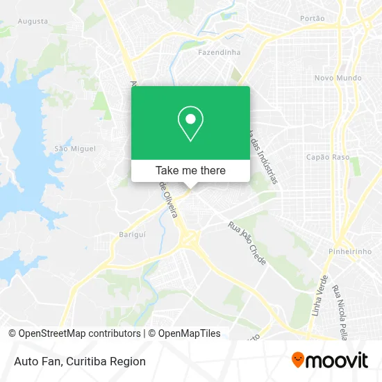 Auto Fan map