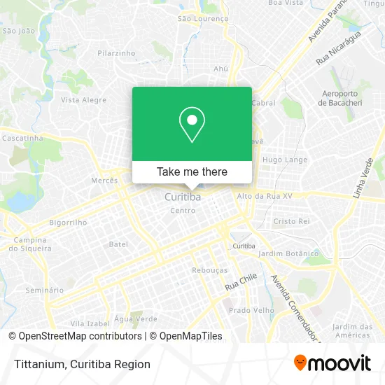 Tittanium map
