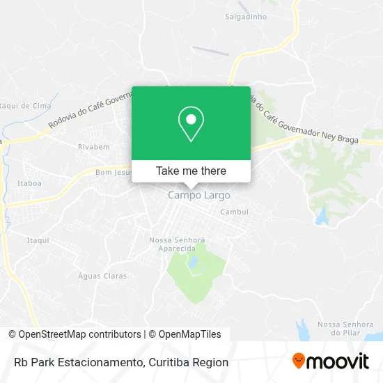 Rb Park Estacionamento map