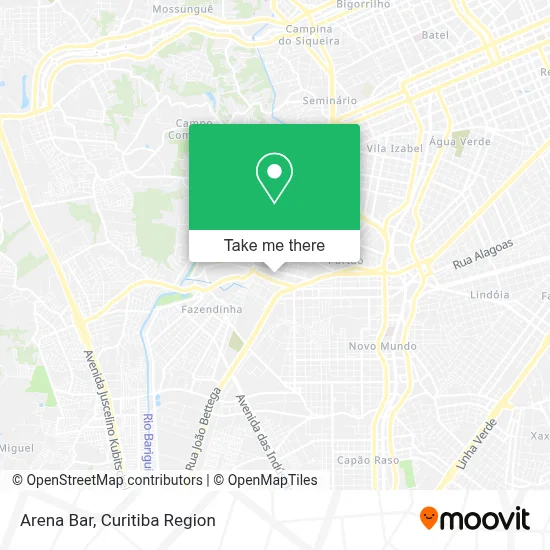 Arena Bar map