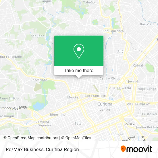 Re/Max Business map