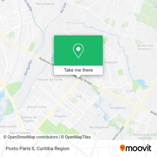 Posto Paris II map