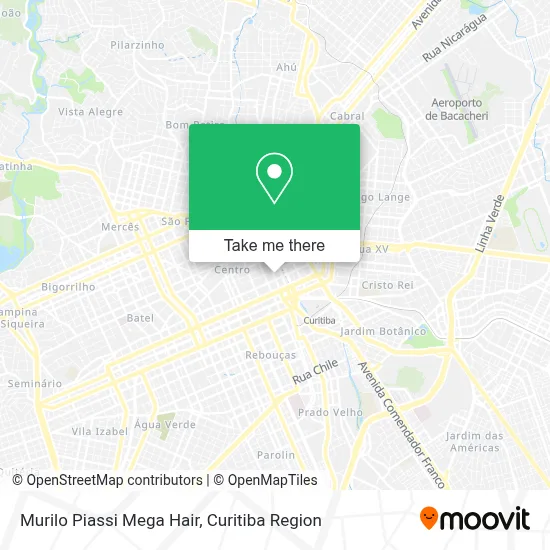 Murilo Piassi Mega Hair map