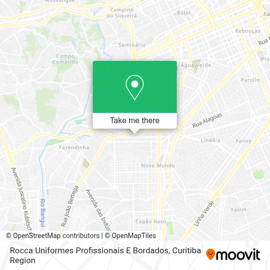 Rocca Uniformes Profissionais E Bordados map