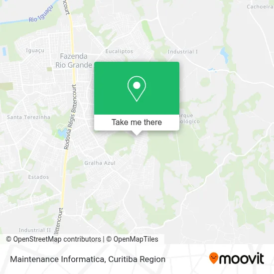 Maintenance Informatica map