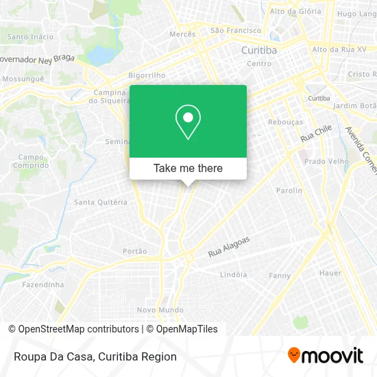 Roupa Da Casa map