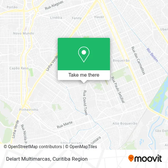 Delart Multimarcas map