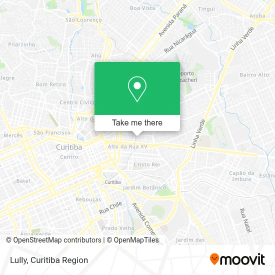 Lully map