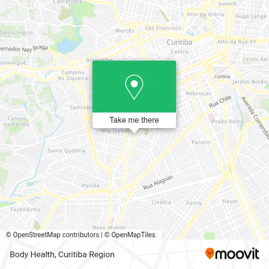 Body Health map