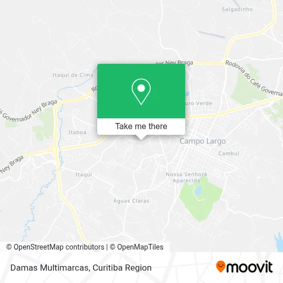 Damas Multimarcas map