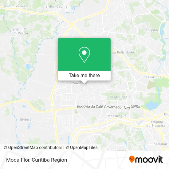 Moda Flor map