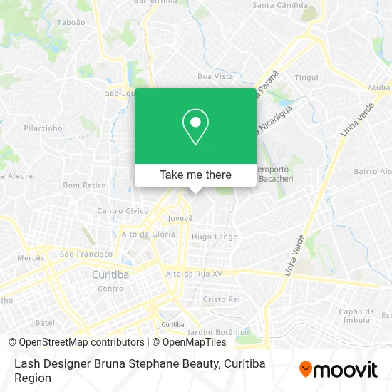 Lash Designer Bruna Stephane Beauty map