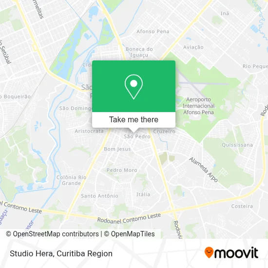 Studio Hera map