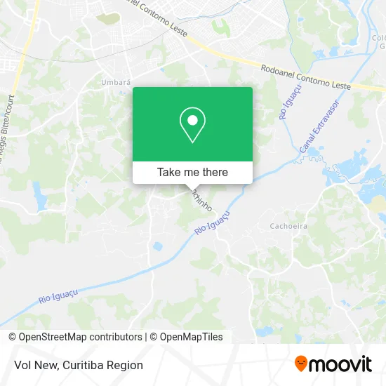 Vol New map