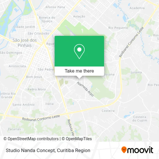 Studio Nanda Concept map
