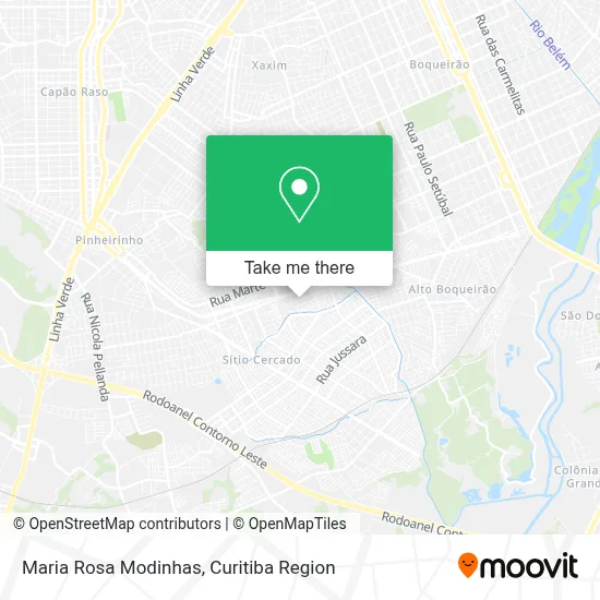Maria Rosa Modinhas map