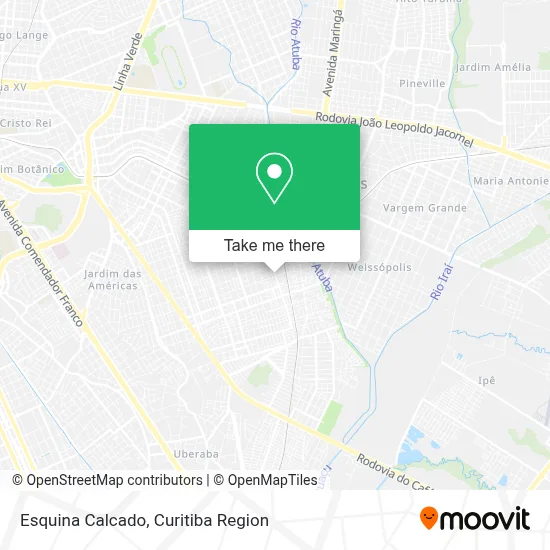 Esquina Calcado map