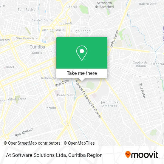 At Software Solutions Ltda map