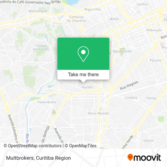 Multbrokers map