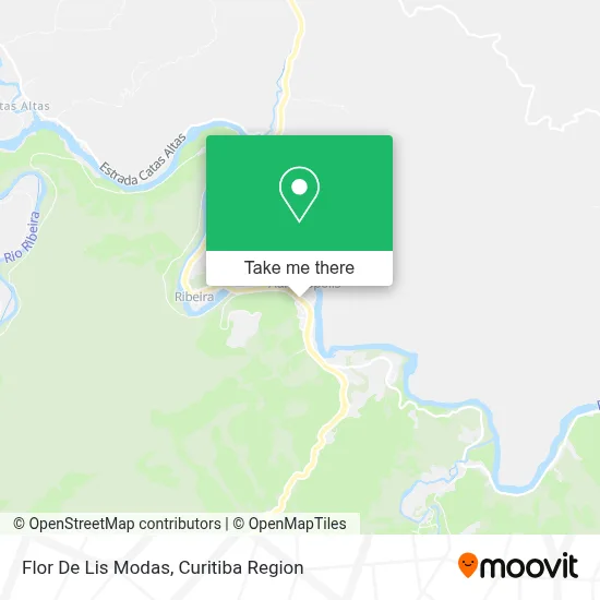 Flor De Lis Modas map