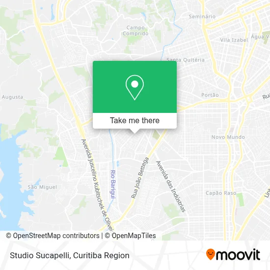 Studio Sucapelli map