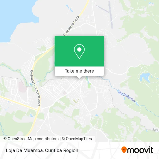 Loja Da Muamba map