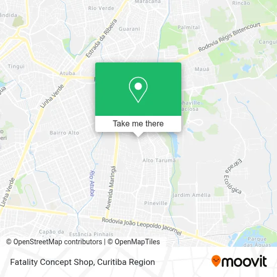 Fatality Concept Shop map