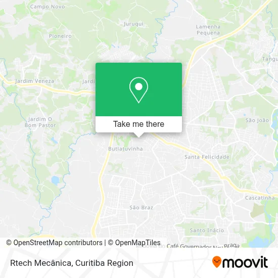 Rtech Mecânica map