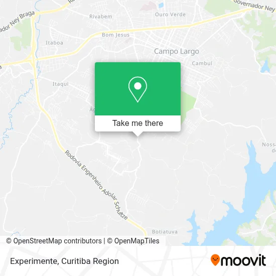 Experimente map