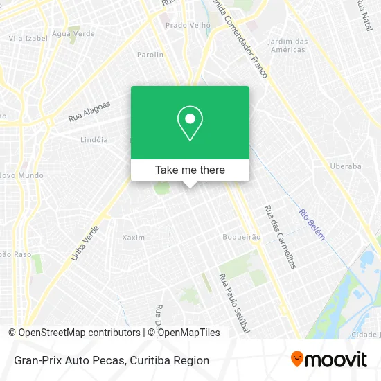 Gran-Prix Auto Pecas map