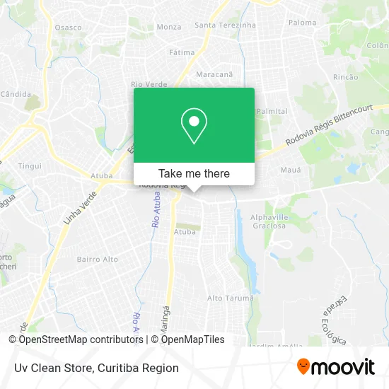 Uv Clean Store map
