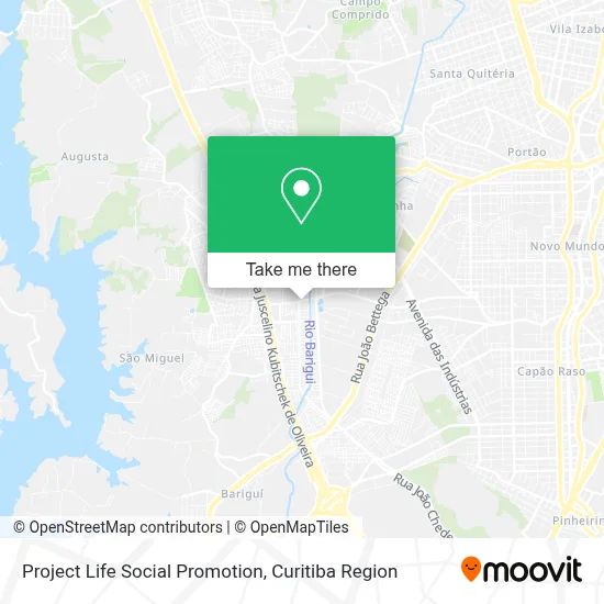Project Life Social Promotion map