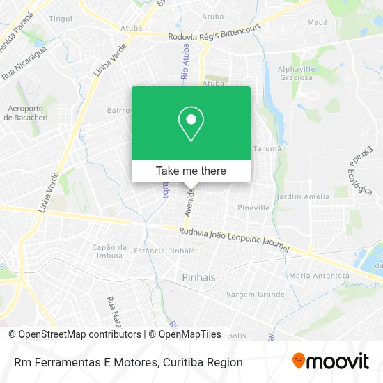 Rm Ferramentas E Motores map