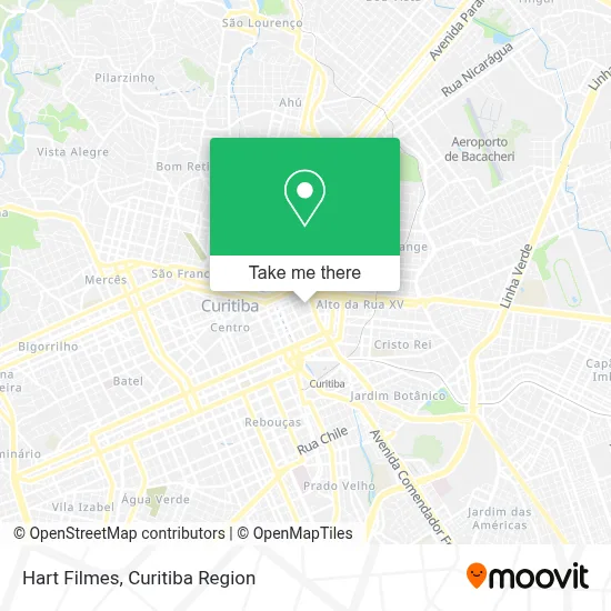 Hart Filmes map