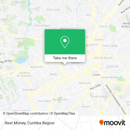 Rest Money map