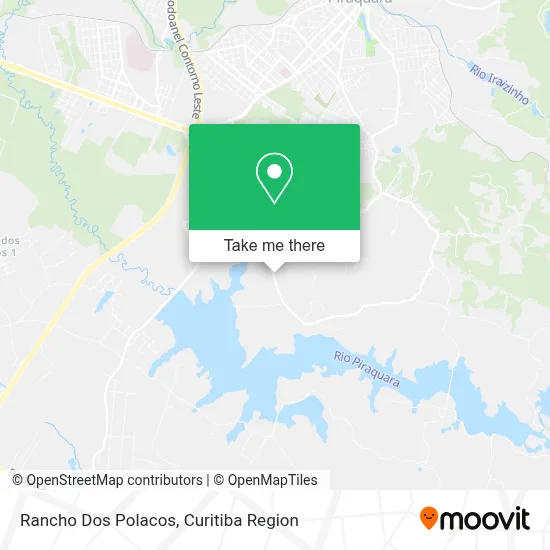 Rancho Dos Polacos map