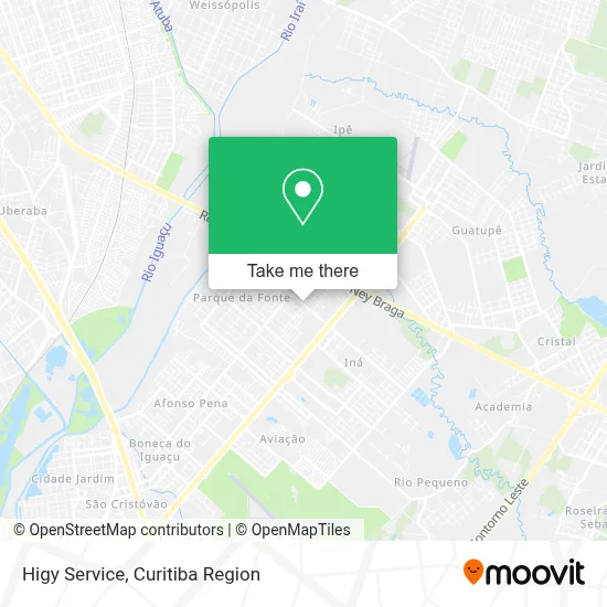 Higy Service map