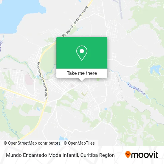 Mundo Encantado Moda Infantil map