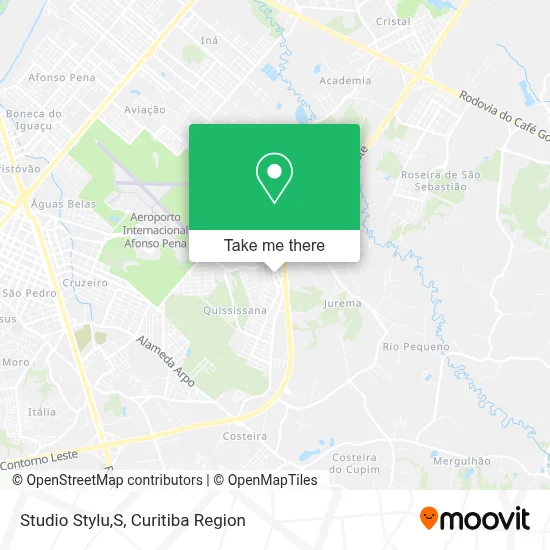 Studio Stylu,S map