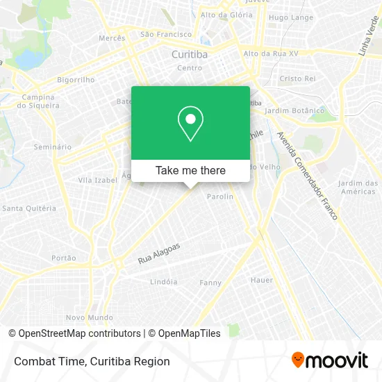 Combat Time map