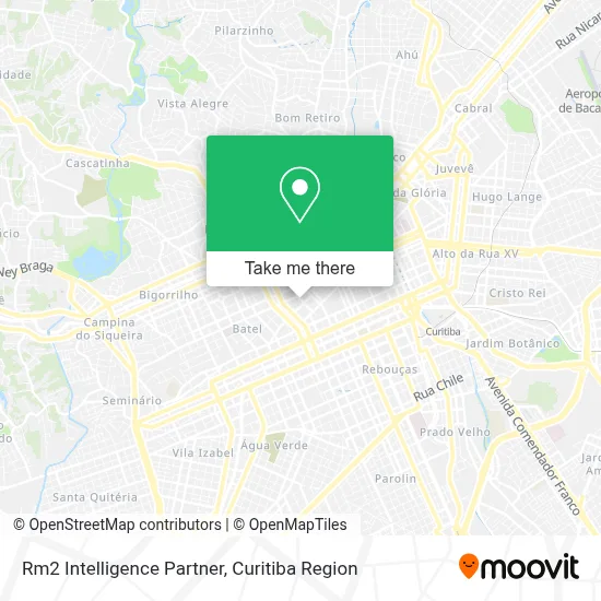 Rm2 Intelligence Partner map