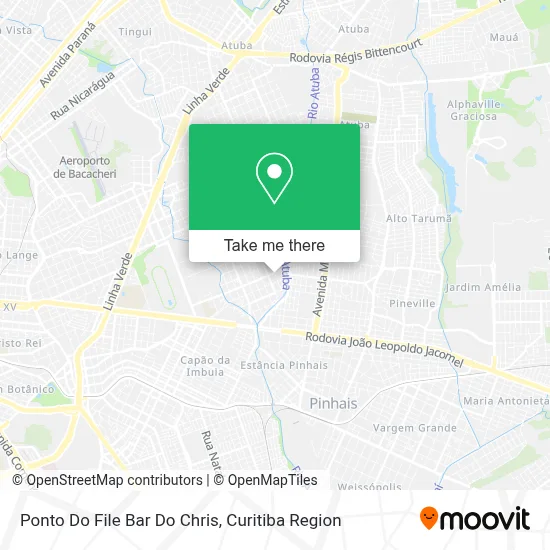 Ponto Do File Bar Do Chris map