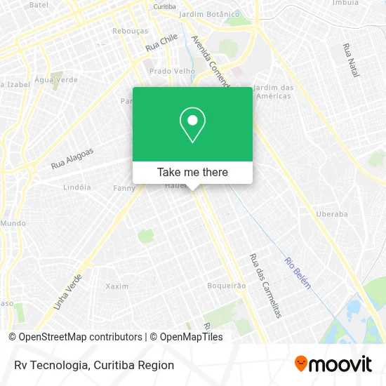 Rv Tecnologia map