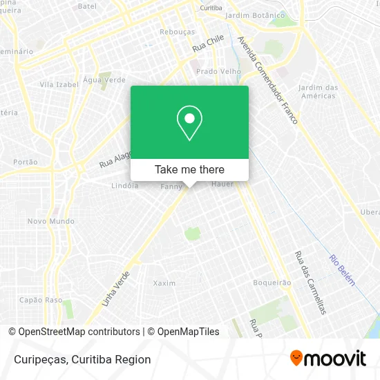 Curipeças map