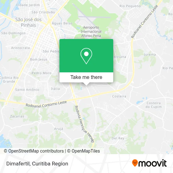 Dimafertil map
