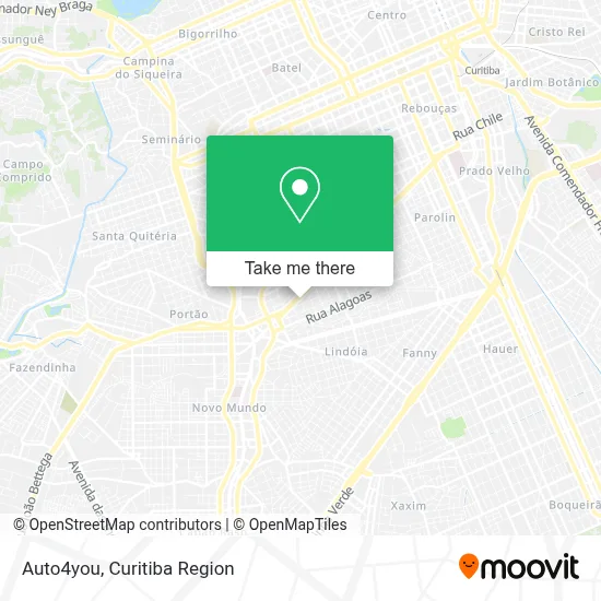Auto4you map