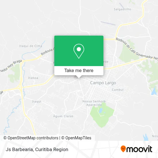 Js Barbearia map