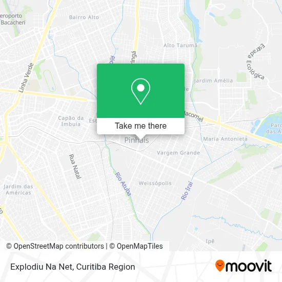 Explodiu Na Net map