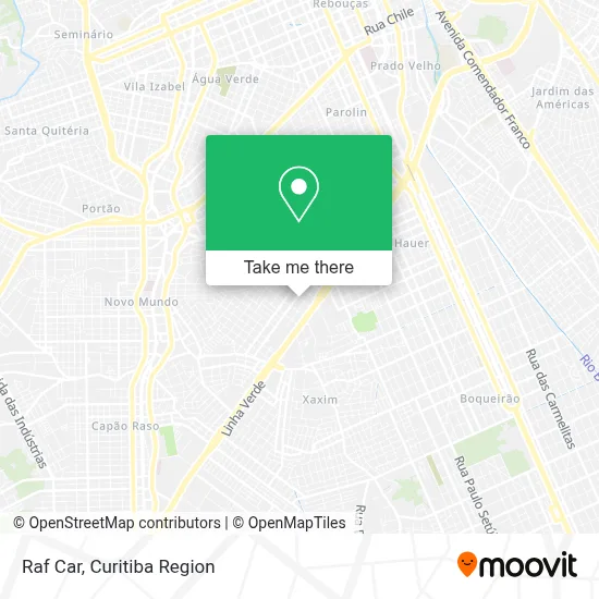 Raf Car map