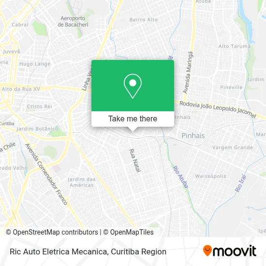 Ric Auto Eletrica Mecanica map